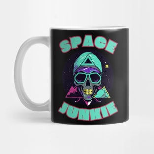 Space Junkie Logo Mug